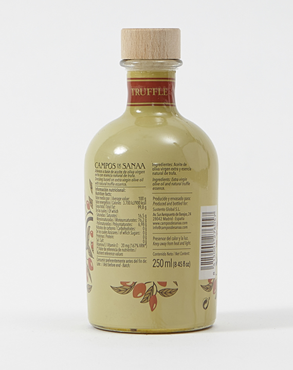 Extra virgin olive oil with Périgord black truffle 2% – SAS TRUFFUS -  MAISON HENRAS 1820
