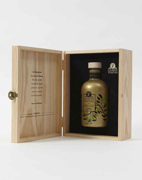 Caja De Regalo AOVE Cosecha Temprana Picual (500ml)