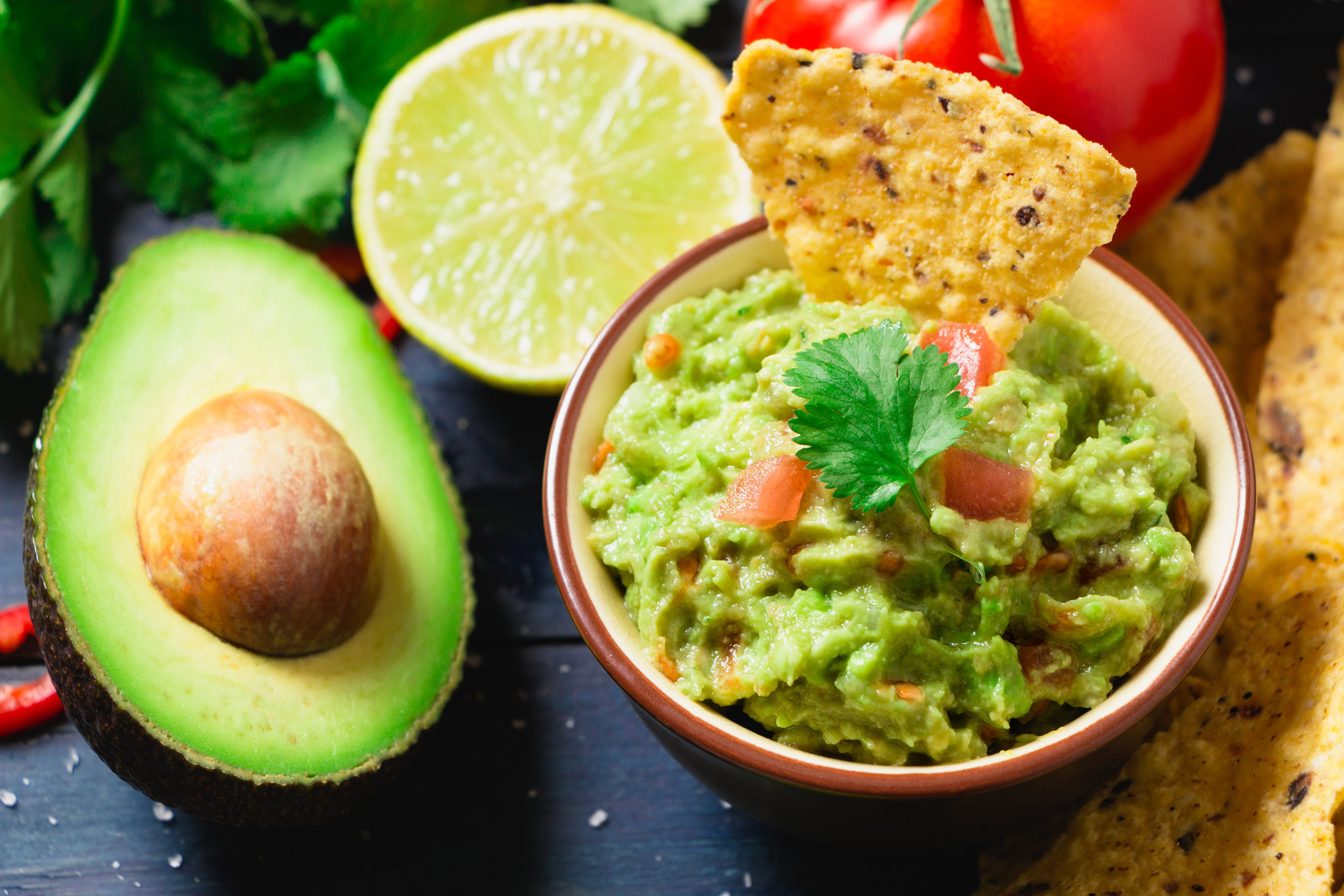 Guacamole De Lujo Con Toque De Hojiblanca